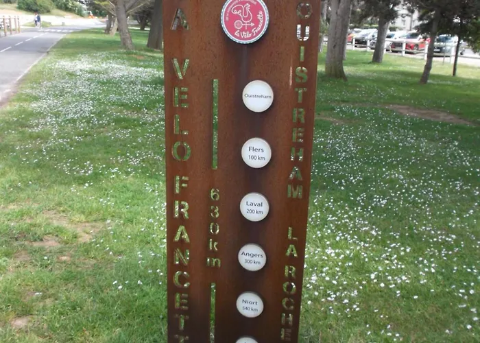 Semesterbostad Les Troenes