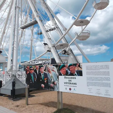 Nyaraló Les Troenes Ouistreham